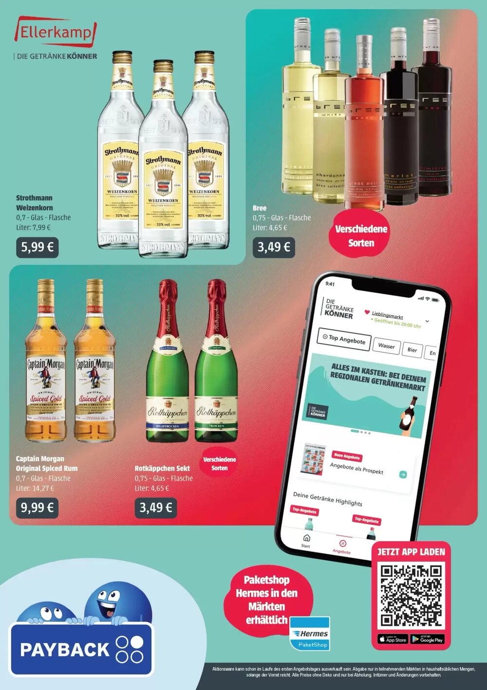 Ellerkamp Getränke Prospekt (ab 15.03.2026) zum Blättern - Seite 4