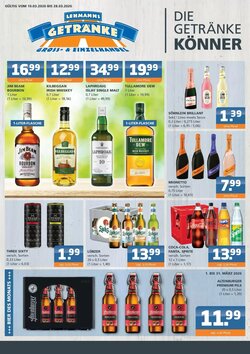 Getränke Lehmann Prospekt (ab 15.03.2026) zum Blättern