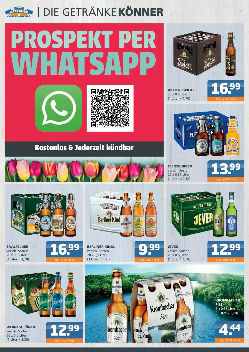 Getränke Lehmann Prospekt (ab 15.03.2026) zum Blättern - Seite 2