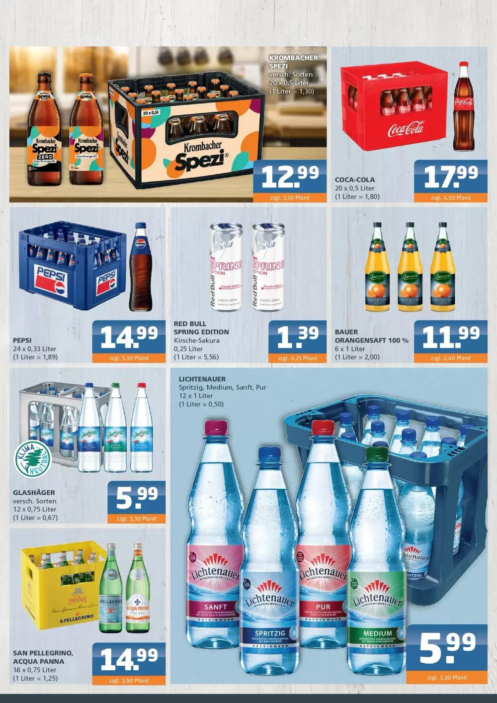 Getränke Lehmann Prospekt (ab 15.03.2026) zum Blättern - Seite 3