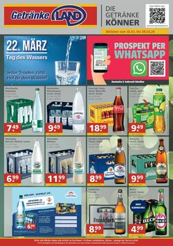 Getränkeland Prospekt (ab 15.03.2026) zum Blättern