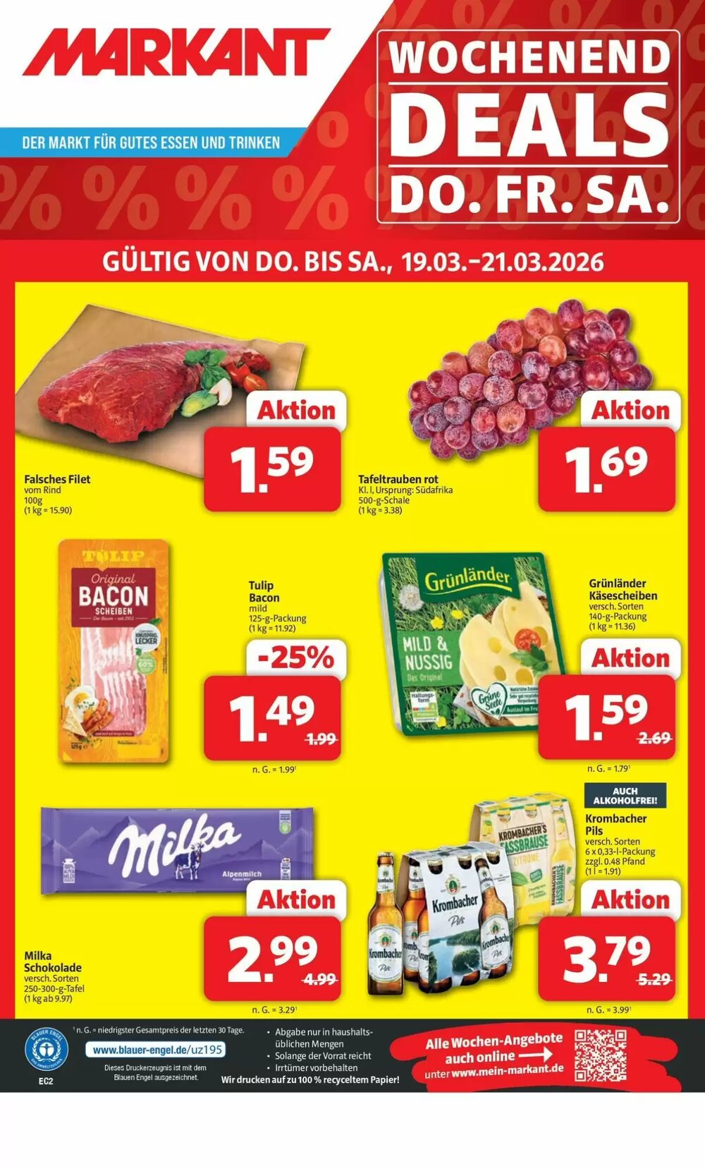 Markant Prospekt (ab 15.03.2026) zum Blättern - Seite 12