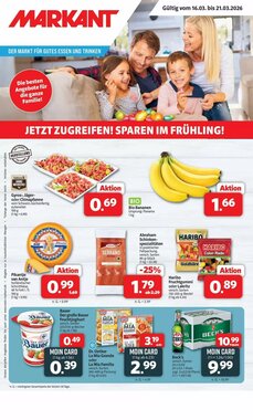 Markant Prospekt (ab 15.03.2026) zum Blättern