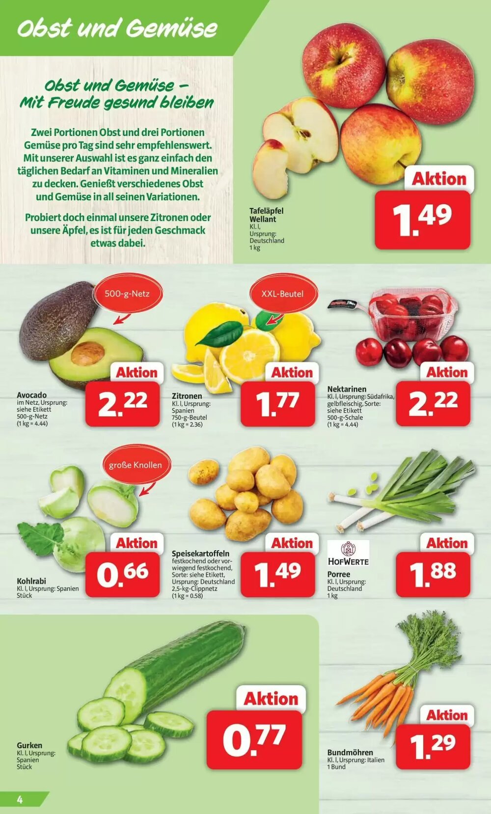 Markant Prospekt (ab 15.03.2026) zum Blättern - Seite 4