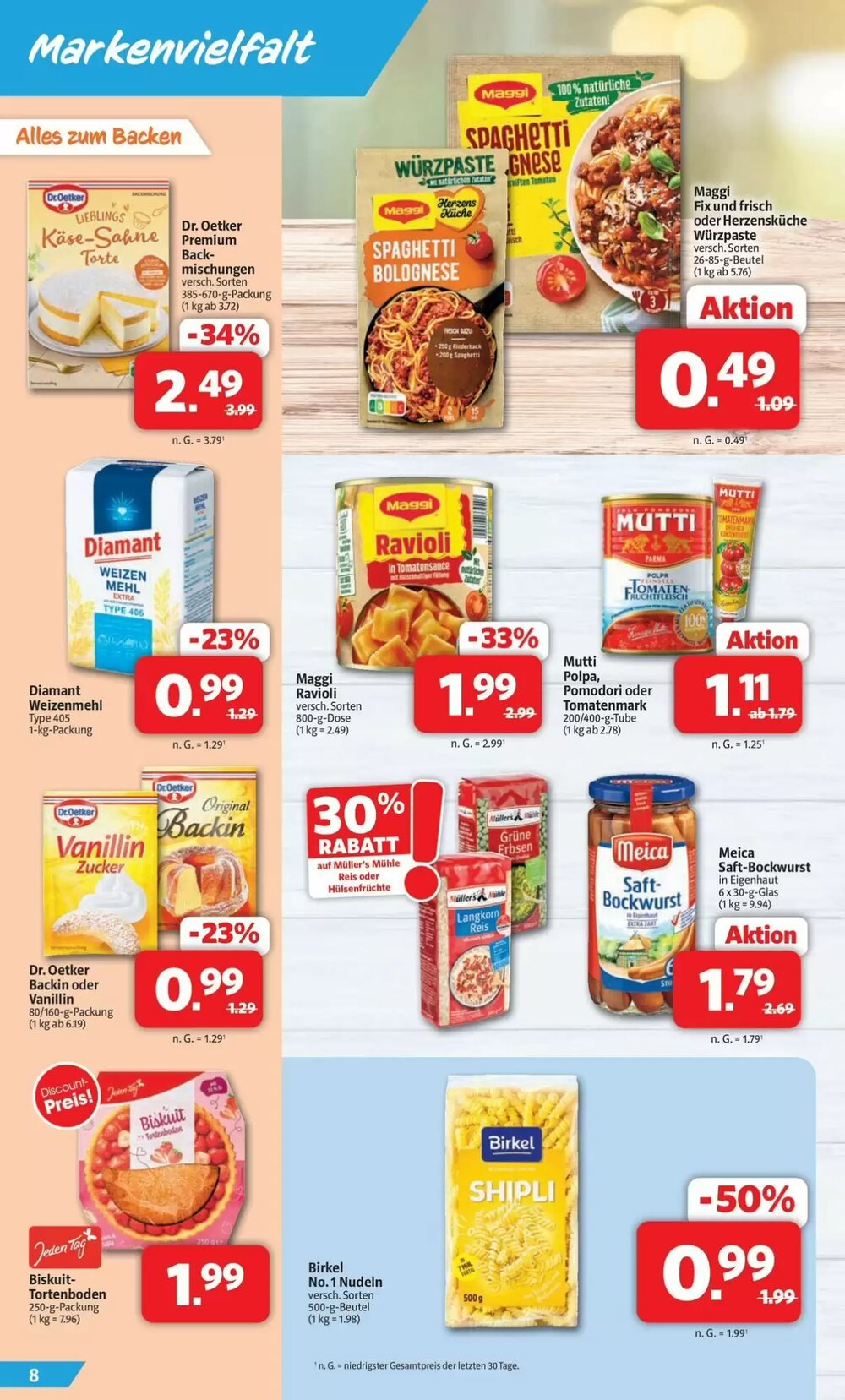 Markant Prospekt (ab 15.03.2026) zum Blättern - Seite 8