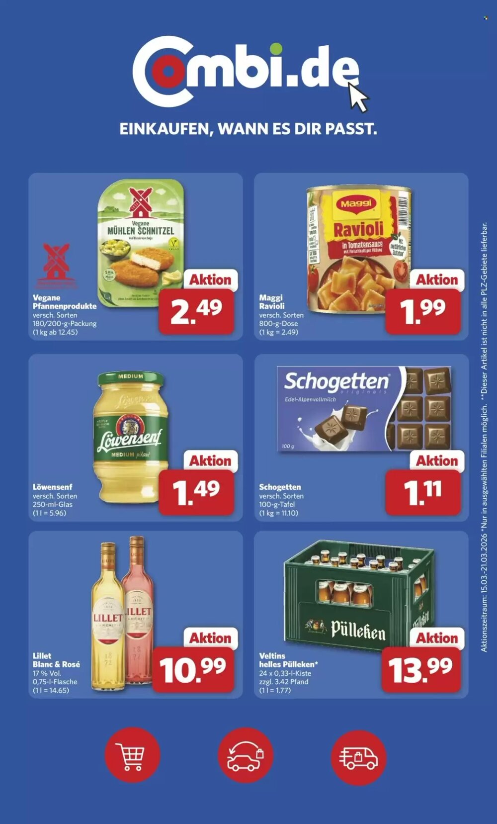 Combi Prospekt (ab 15.03.2026) zum Blättern - Seite 2