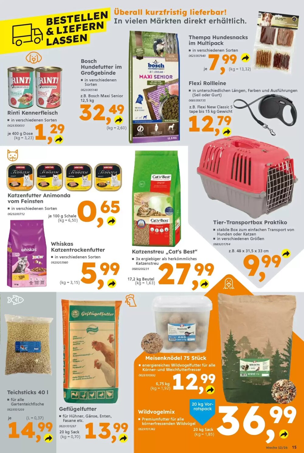 Globus Baumarkt Prospekt (ab 15.03.2026) zum Blättern - Seite 15