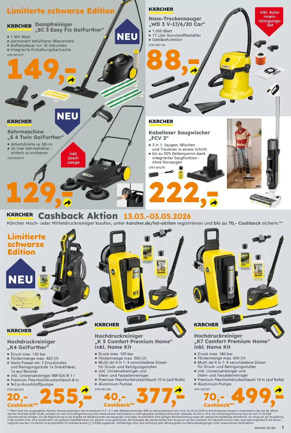 Globus Baumarkt Prospekt (ab 15.03.2026) zum Blättern - Seite 7