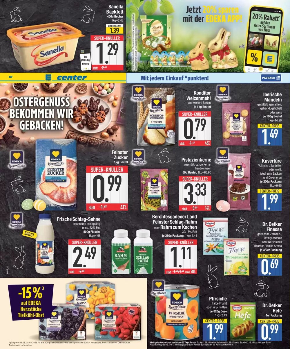 E-Center Prospekt (ab 15.03.2026) zum Blättern - Seite 12