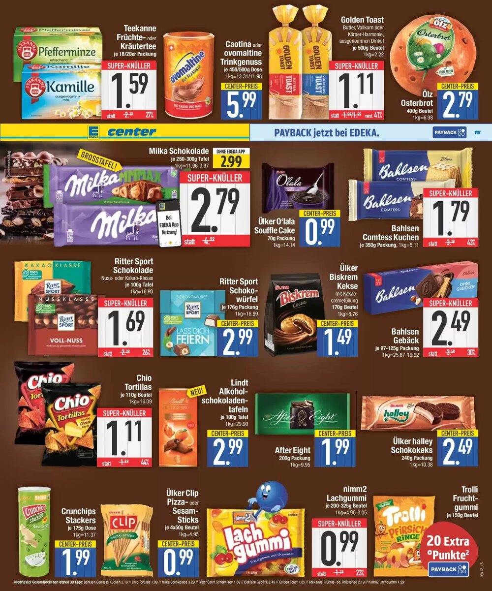 E-Center Prospekt (ab 15.03.2026) zum Blättern - Seite 15