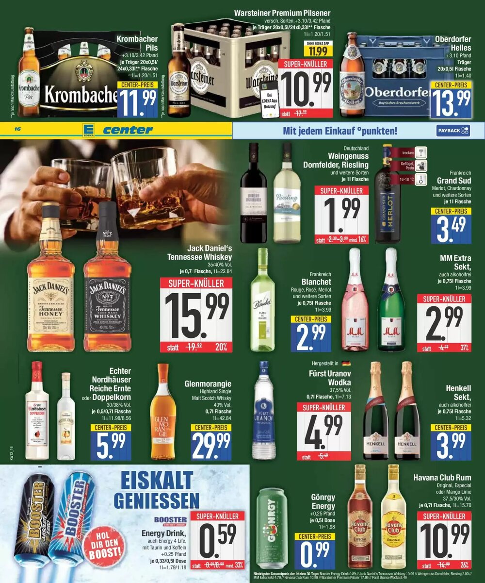 E-Center Prospekt (ab 15.03.2026) zum Blättern - Seite 16