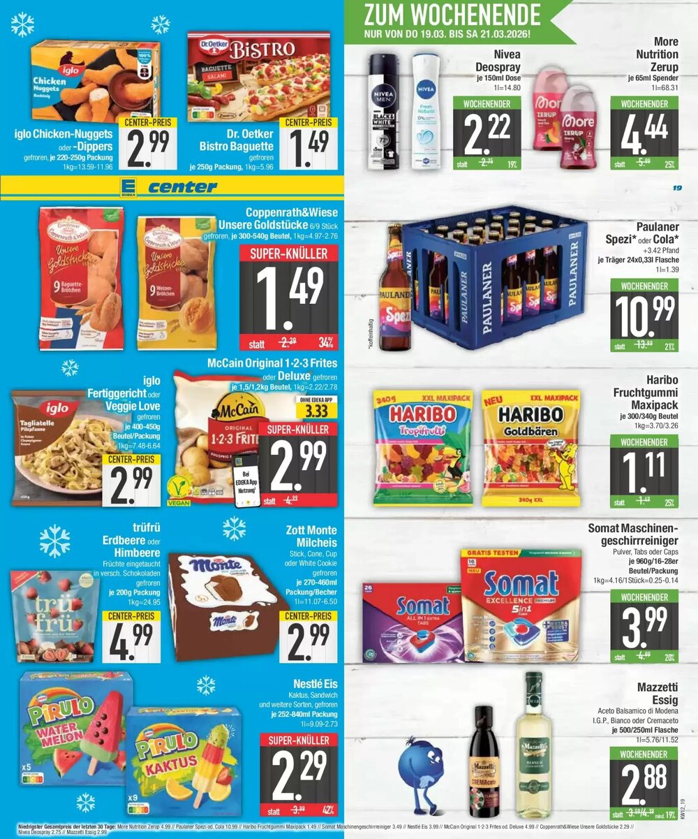 E-Center Prospekt (ab 15.03.2026) zum Blättern - Seite 19