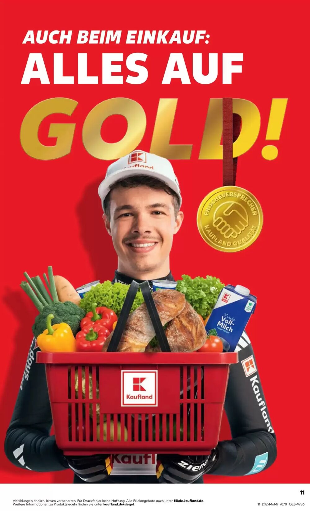 Kaufland Prospekt (ab 15.03.2026) zum Blättern - Seite 11