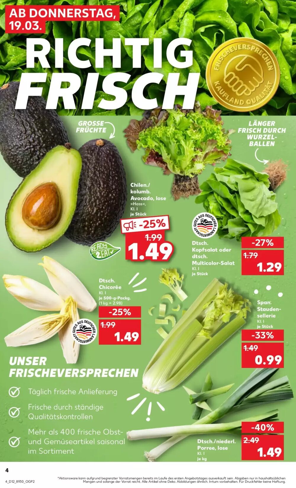 Kaufland Prospekt (ab 15.03.2026) zum Blättern - Seite 16