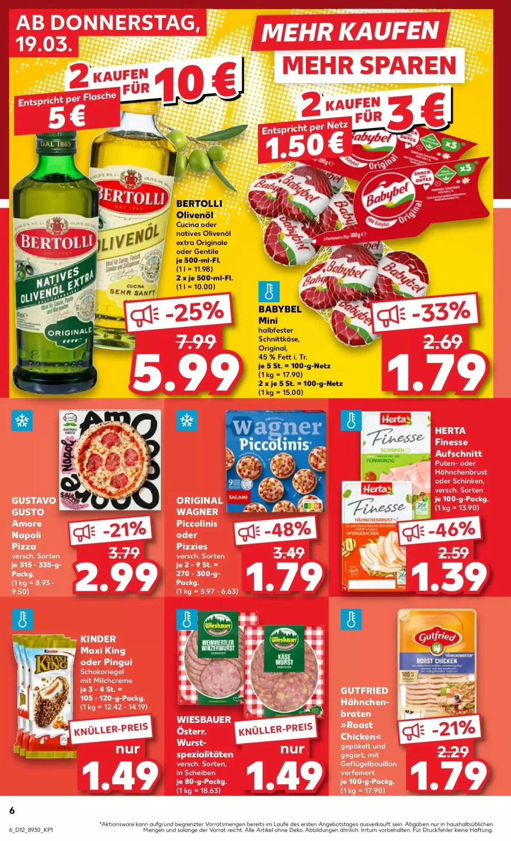 Kaufland Prospekt (ab 15.03.2026) zum Blättern - Seite 18