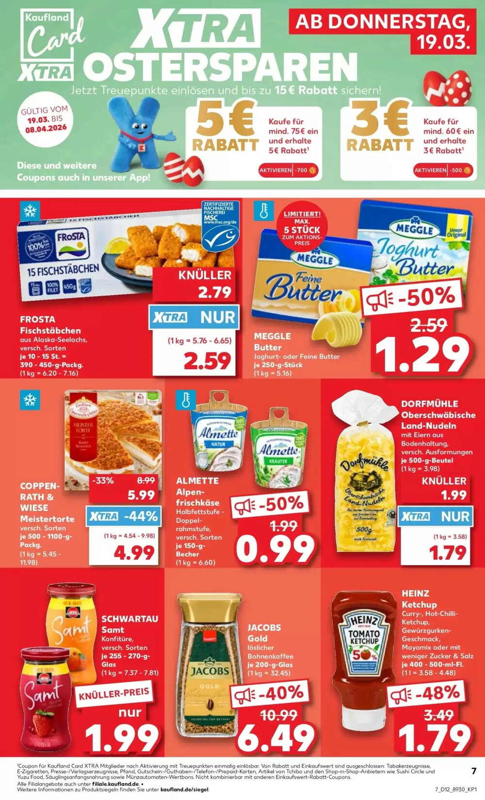 Kaufland Prospekt (ab 15.03.2026) zum Blättern - Seite 19