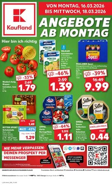 Kaufland Prospekt (ab 15.03.2026) zum Blättern