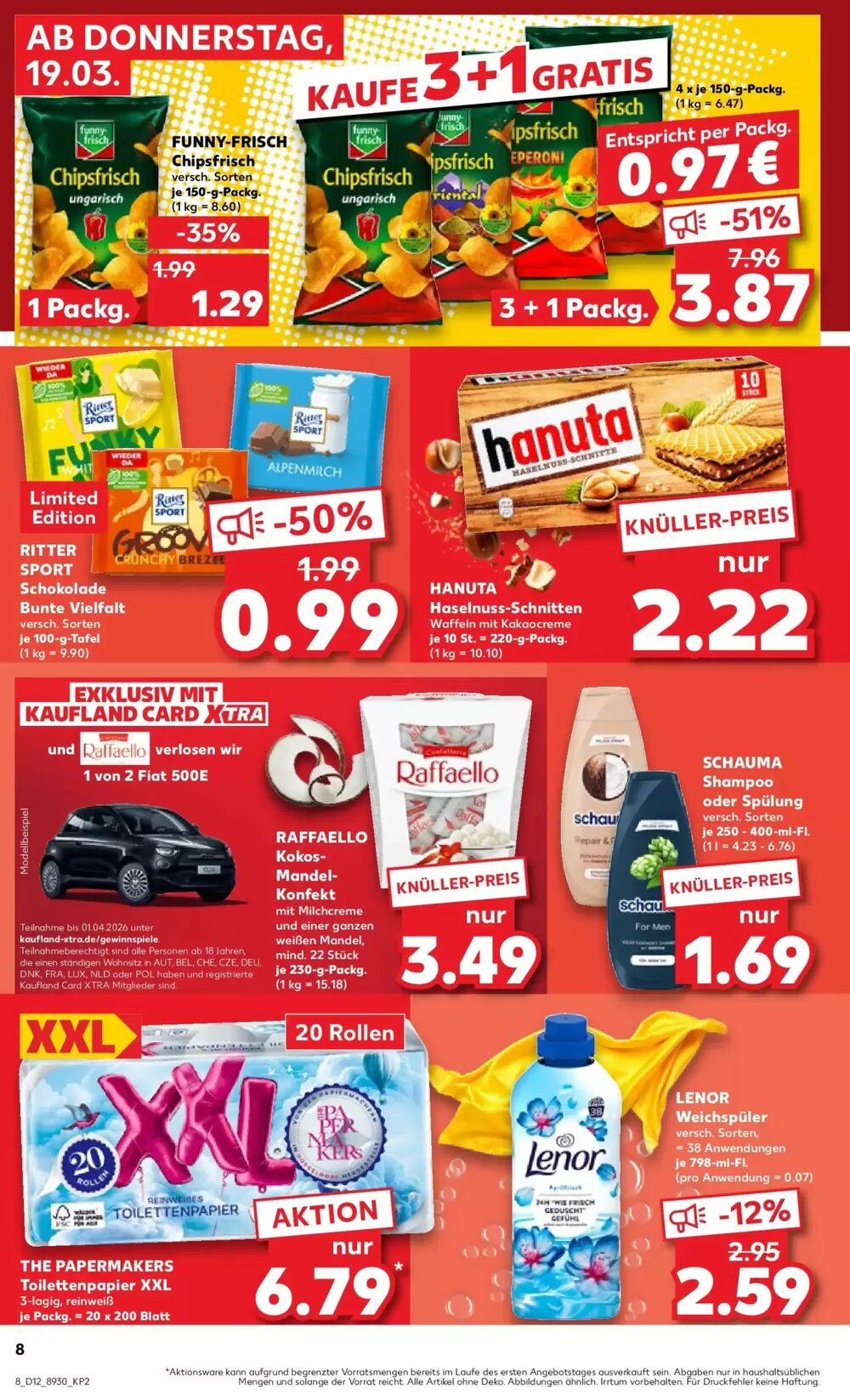 Kaufland Prospekt (ab 15.03.2026) zum Blättern - Seite 20