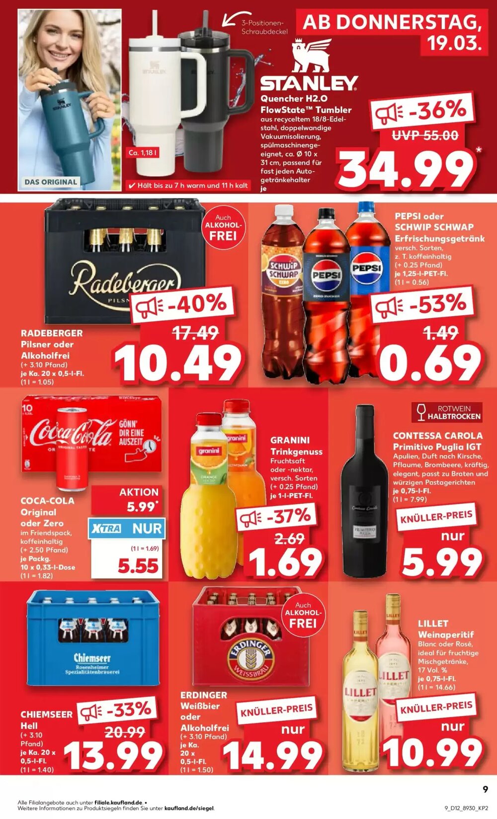 Kaufland Prospekt (ab 15.03.2026) zum Blättern - Seite 21