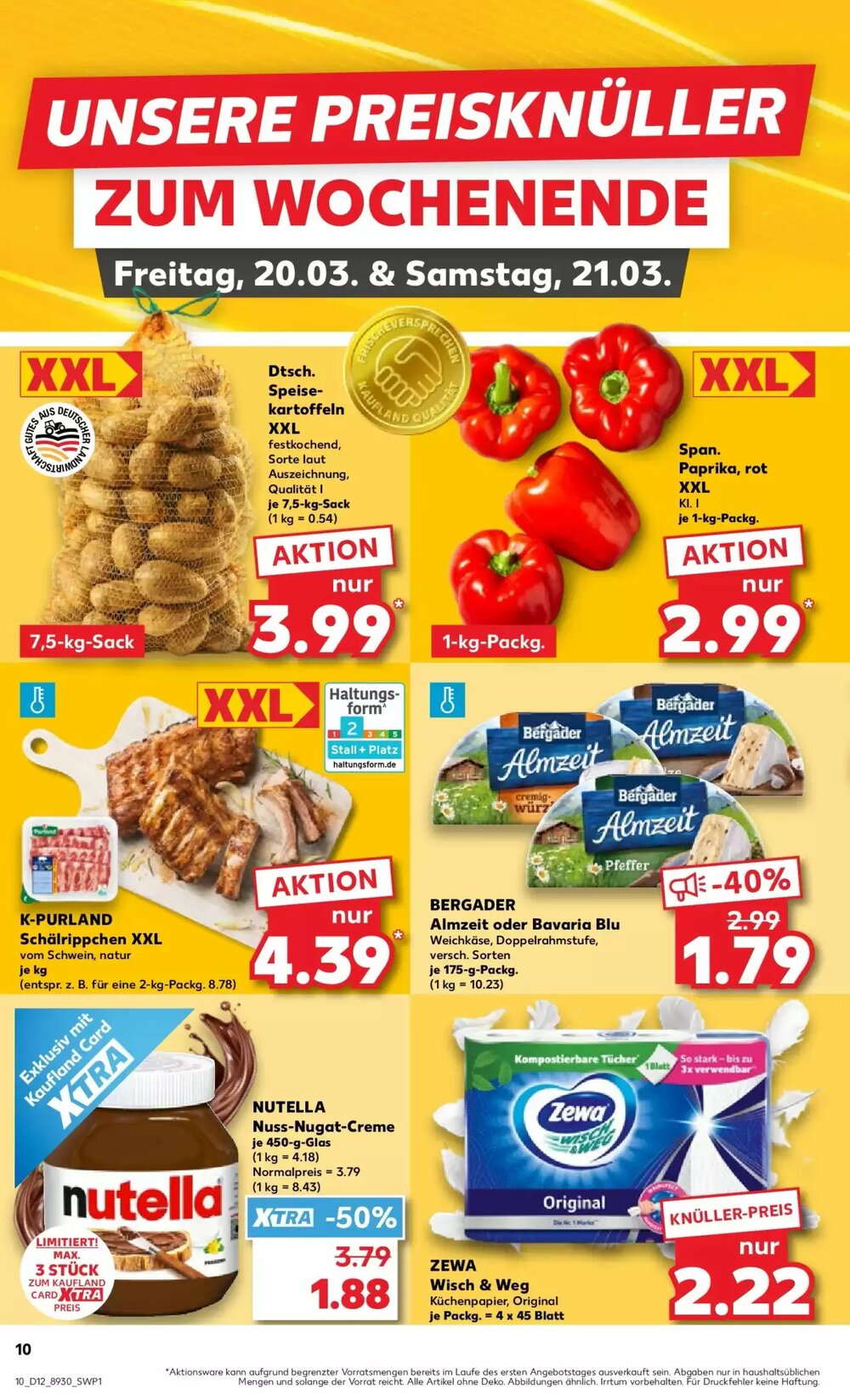 Kaufland Prospekt (ab 15.03.2026) zum Blättern - Seite 22