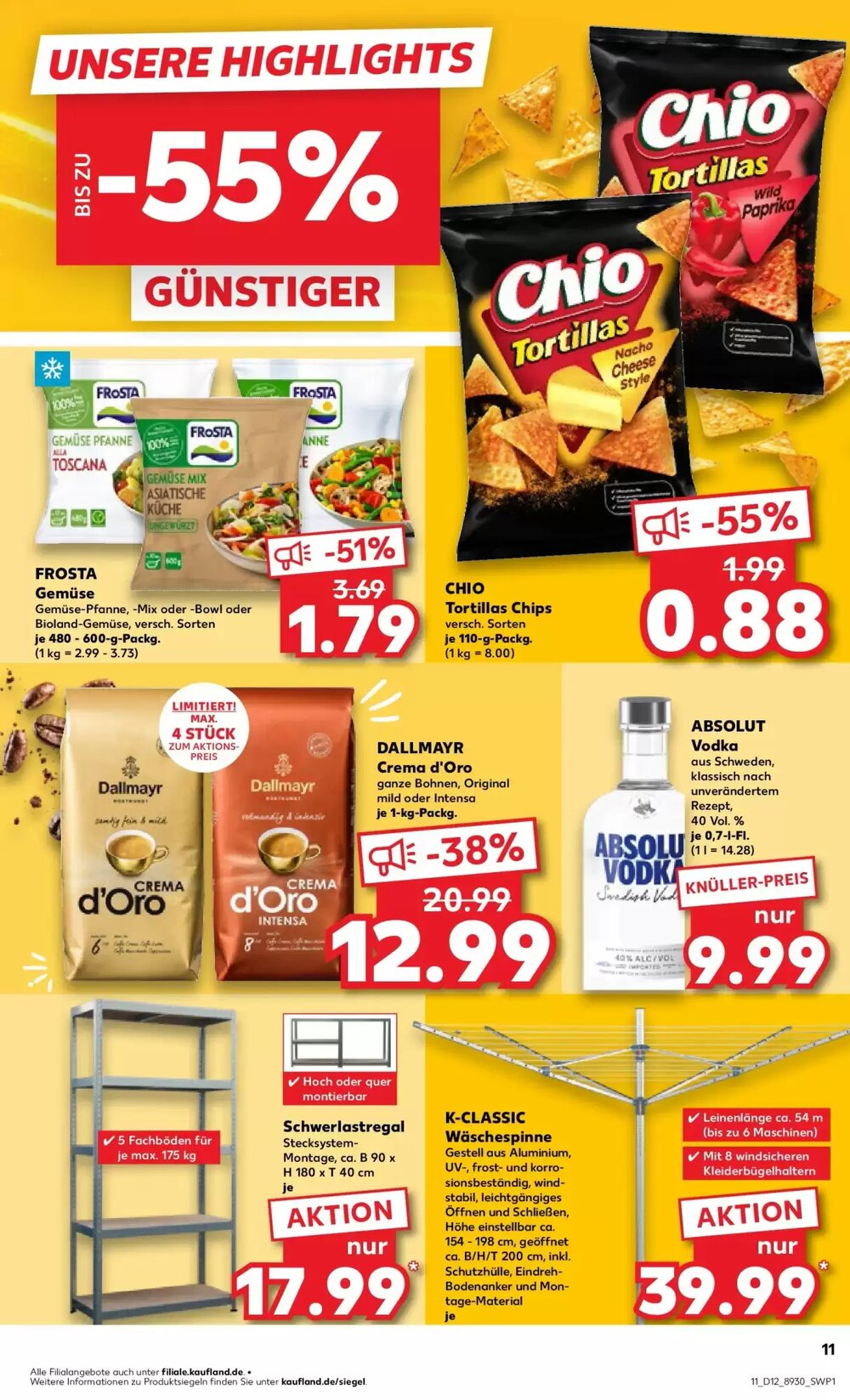 Kaufland Prospekt (ab 15.03.2026) zum Blättern - Seite 23