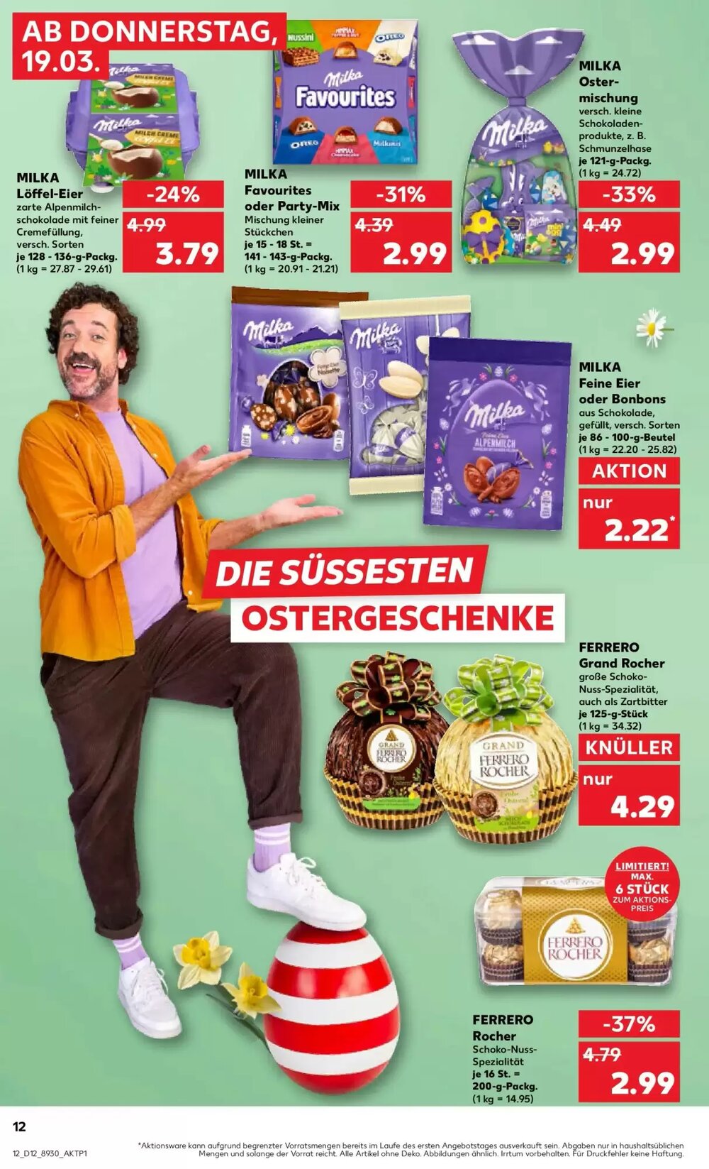 Kaufland Prospekt (ab 15.03.2026) zum Blättern - Seite 24