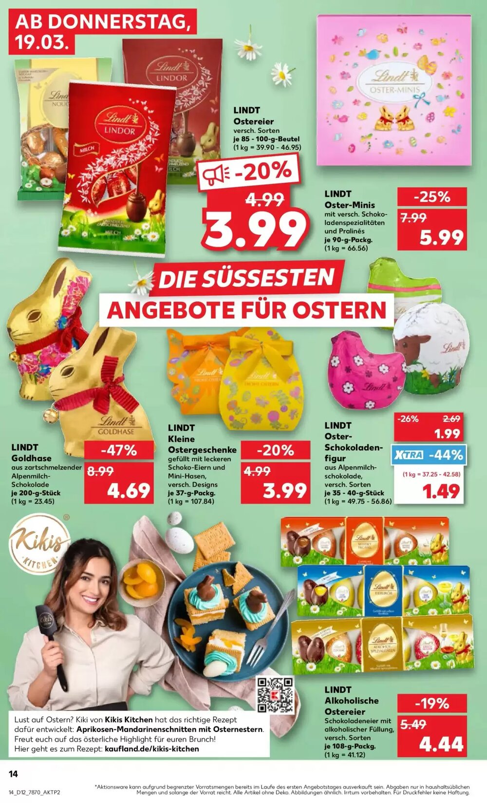 Kaufland Prospekt (ab 15.03.2026) zum Blättern - Seite 26