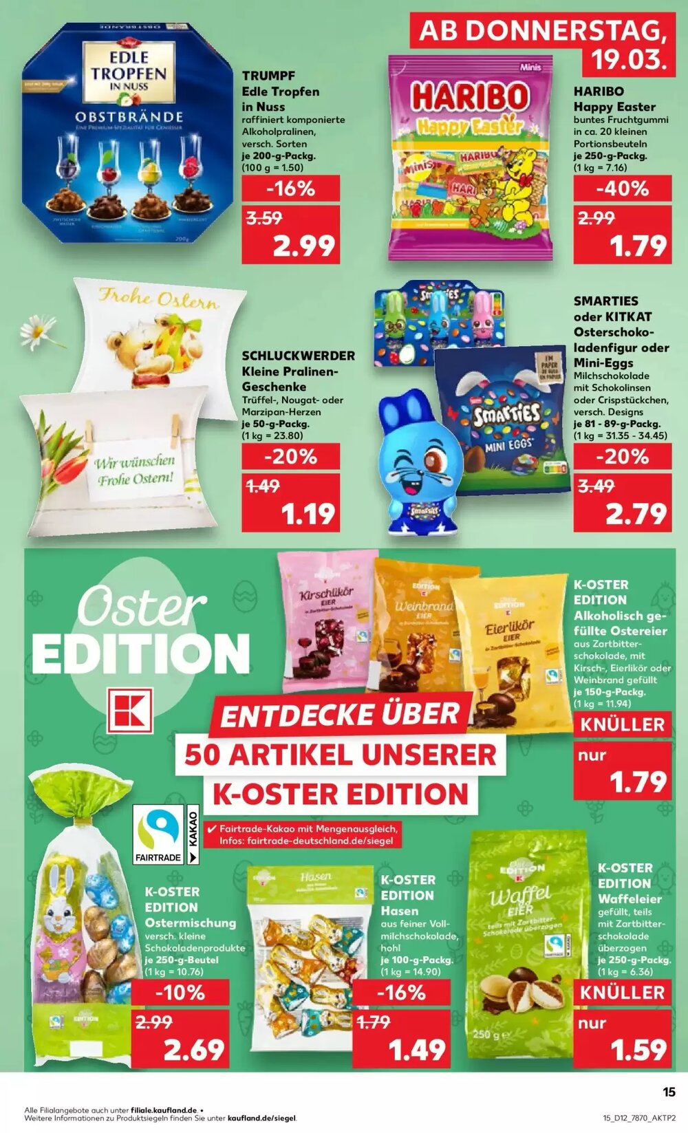 Kaufland Prospekt (ab 15.03.2026) zum Blättern - Seite 27