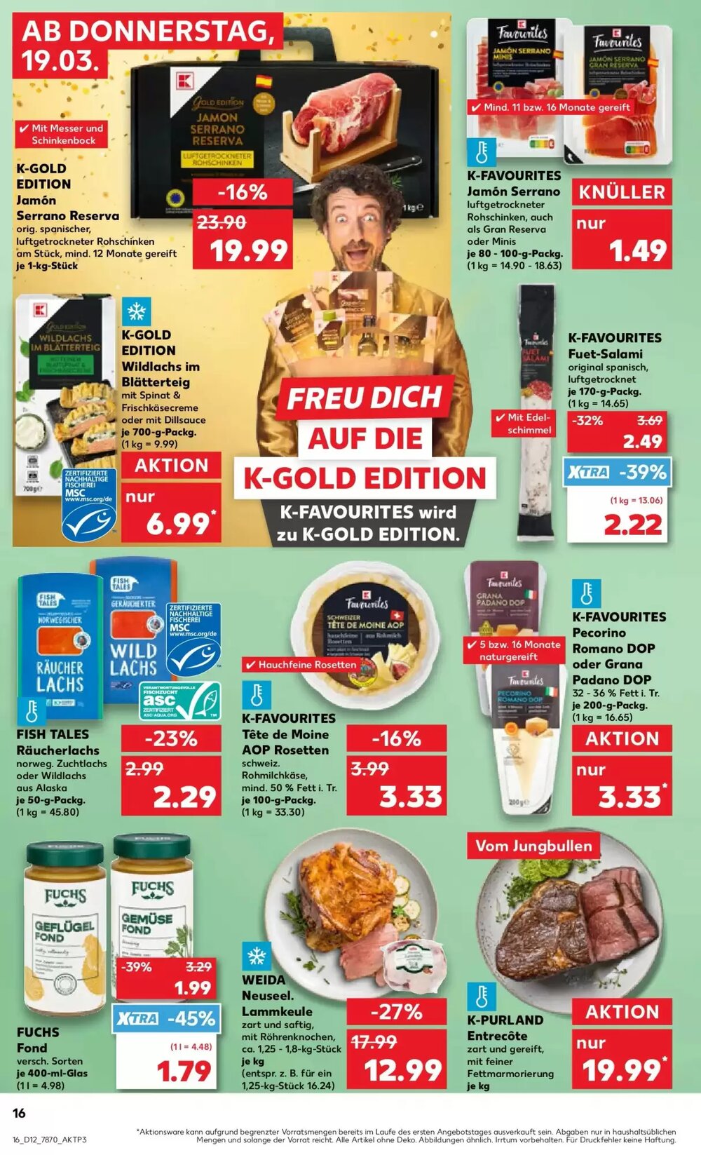 Kaufland Prospekt (ab 15.03.2026) zum Blättern - Seite 28