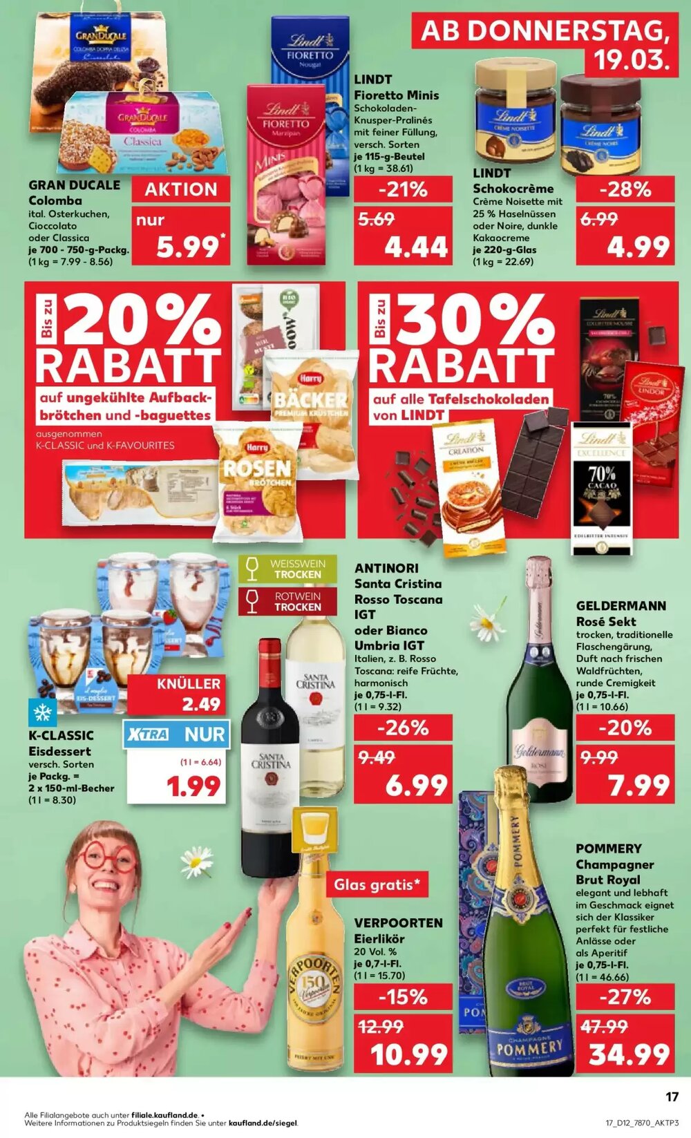 Kaufland Prospekt (ab 15.03.2026) zum Blättern - Seite 29