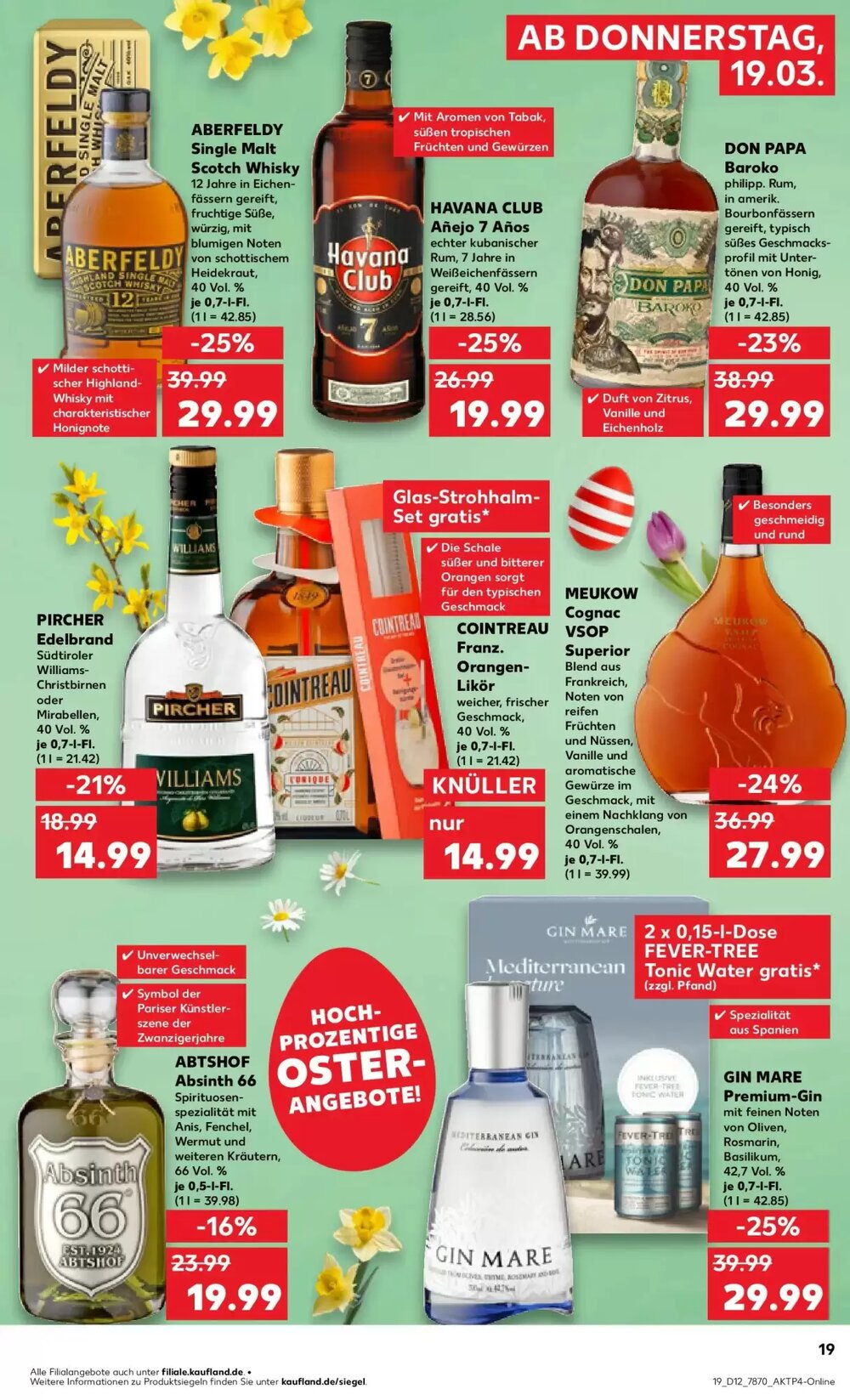 Kaufland Prospekt (ab 15.03.2026) zum Blättern - Seite 31