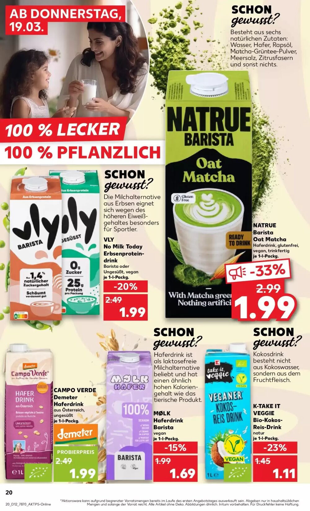Kaufland Prospekt (ab 15.03.2026) zum Blättern - Seite 32