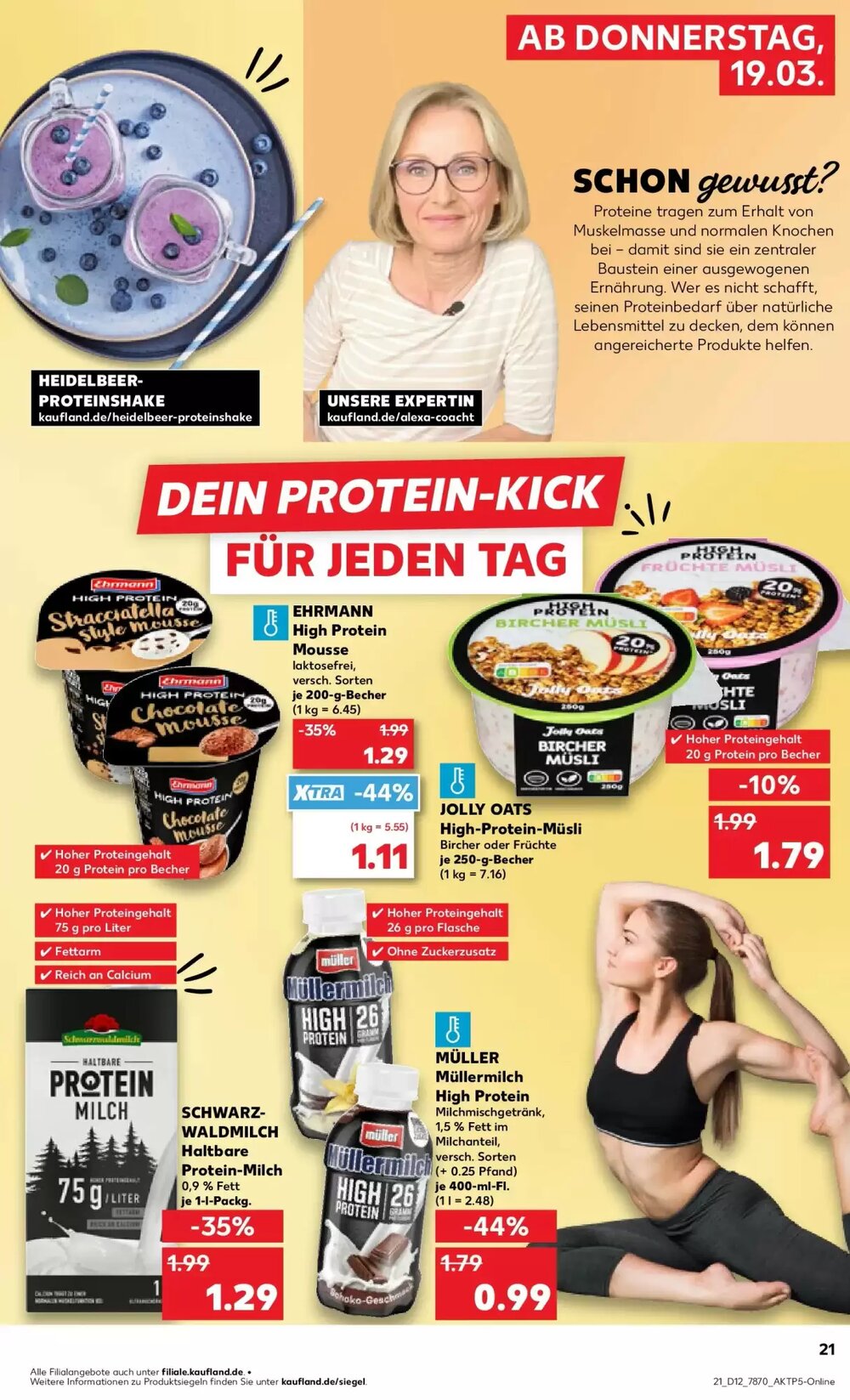 Kaufland Prospekt (ab 15.03.2026) zum Blättern - Seite 33