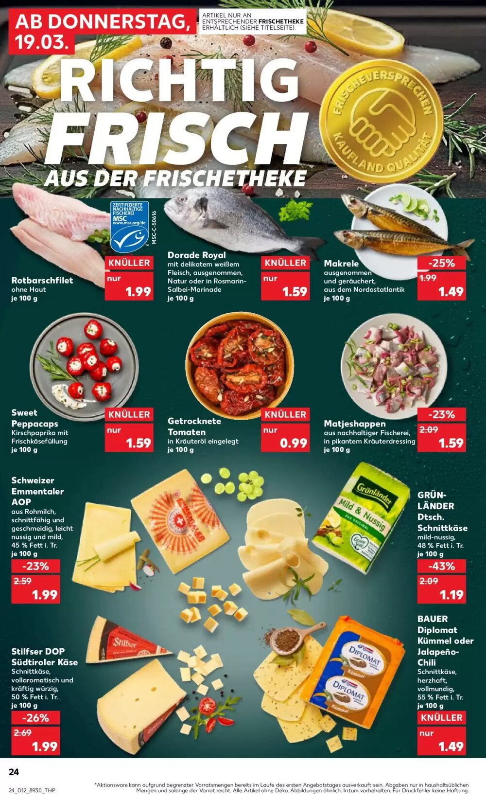 Kaufland Prospekt (ab 15.03.2026) zum Blättern - Seite 36