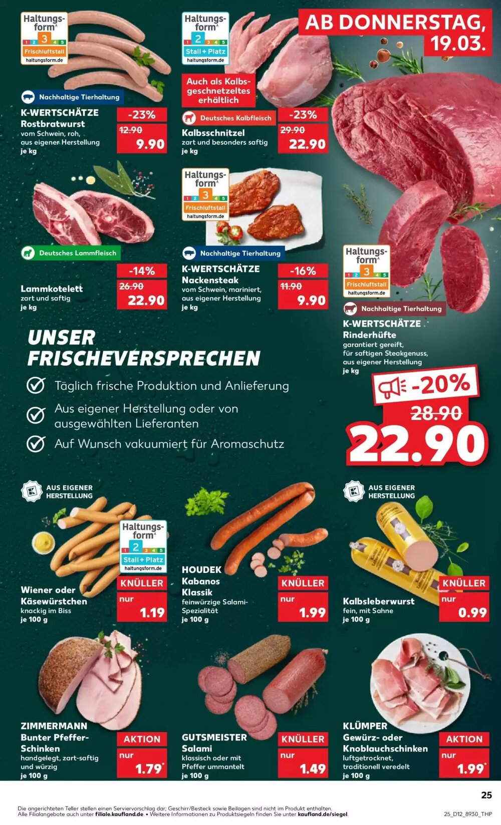 Kaufland Prospekt (ab 15.03.2026) zum Blättern - Seite 37