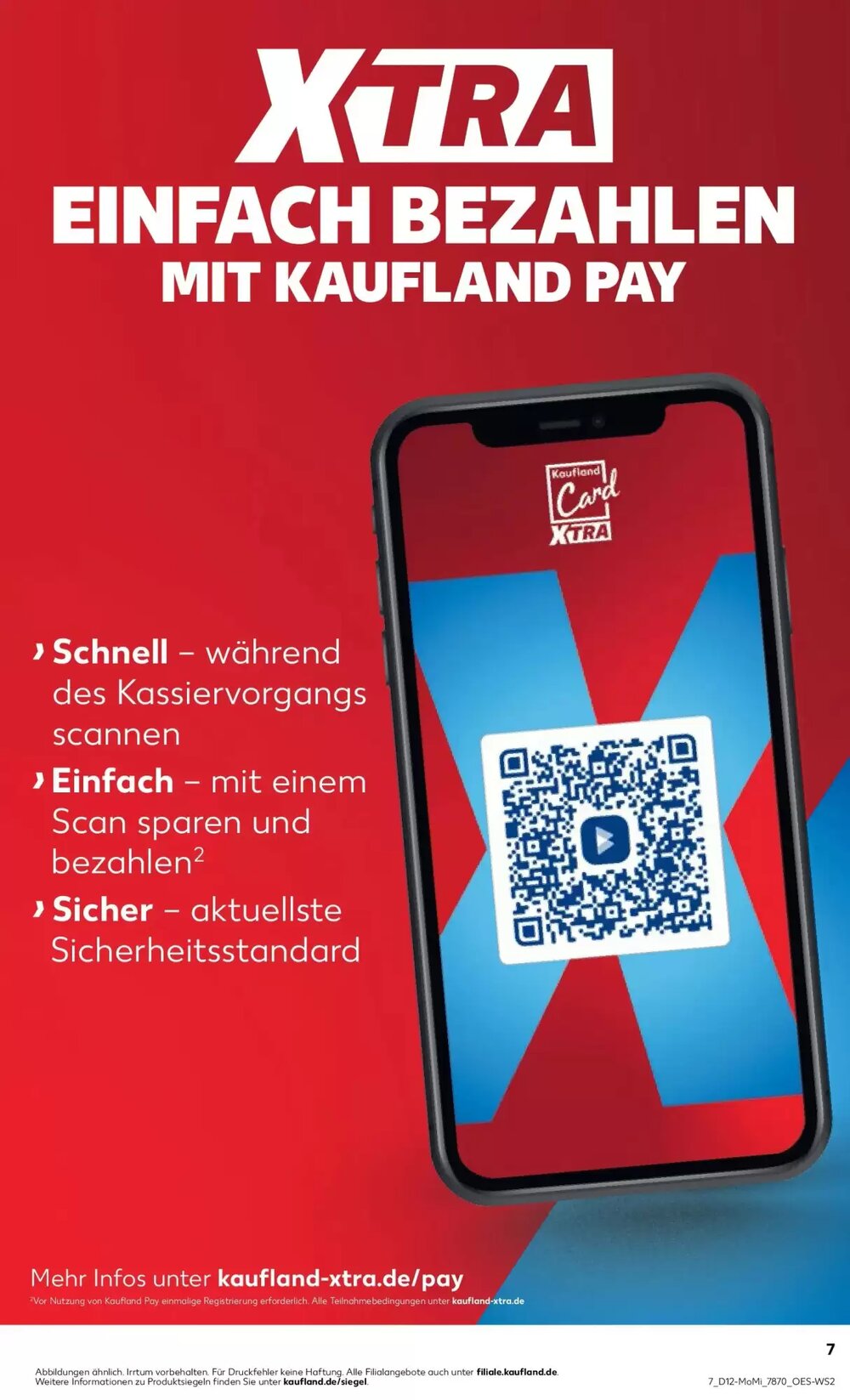 Kaufland Prospekt (ab 15.03.2026) zum Blättern - Seite 7