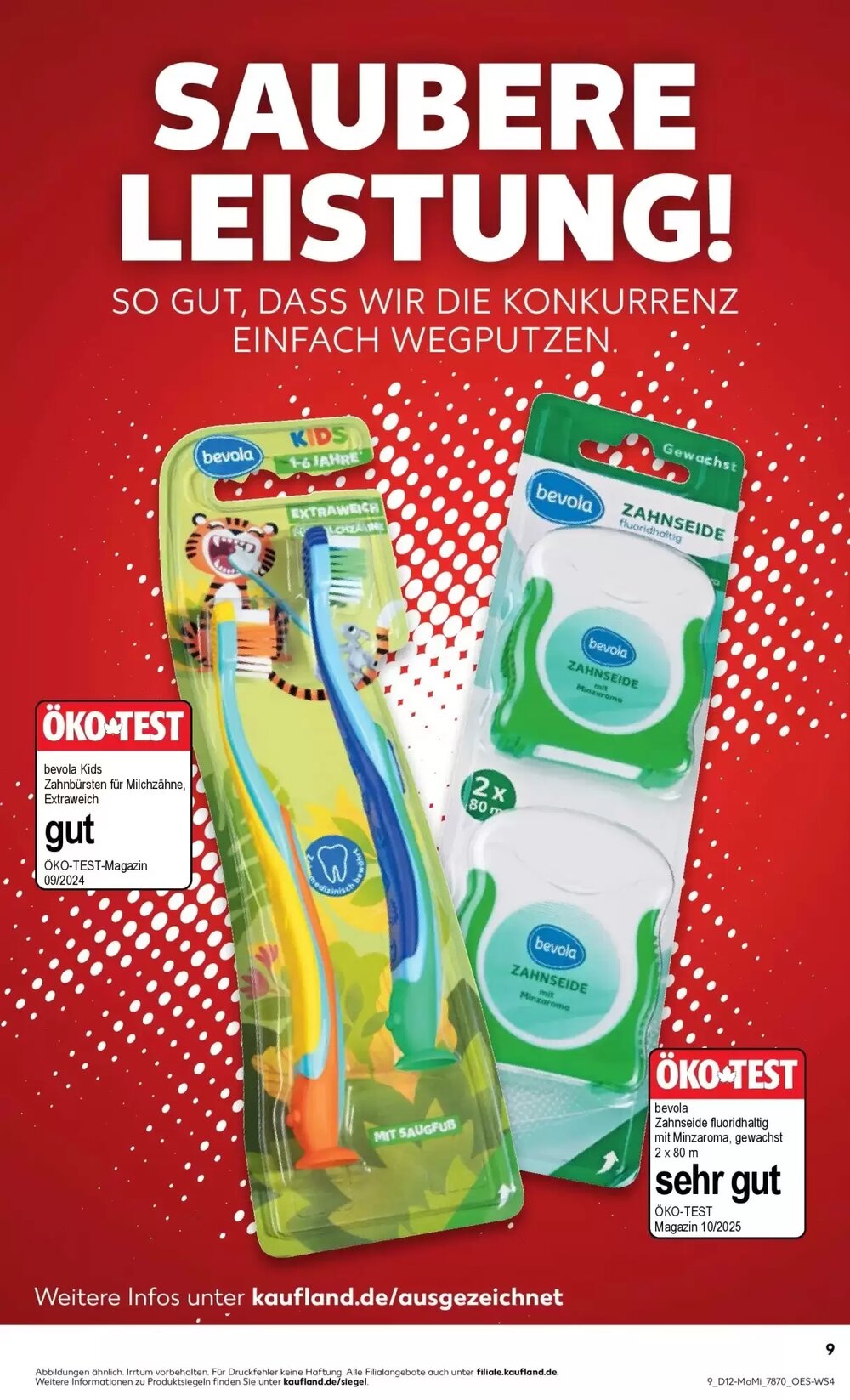 Kaufland Prospekt (ab 15.03.2026) zum Blättern - Seite 9