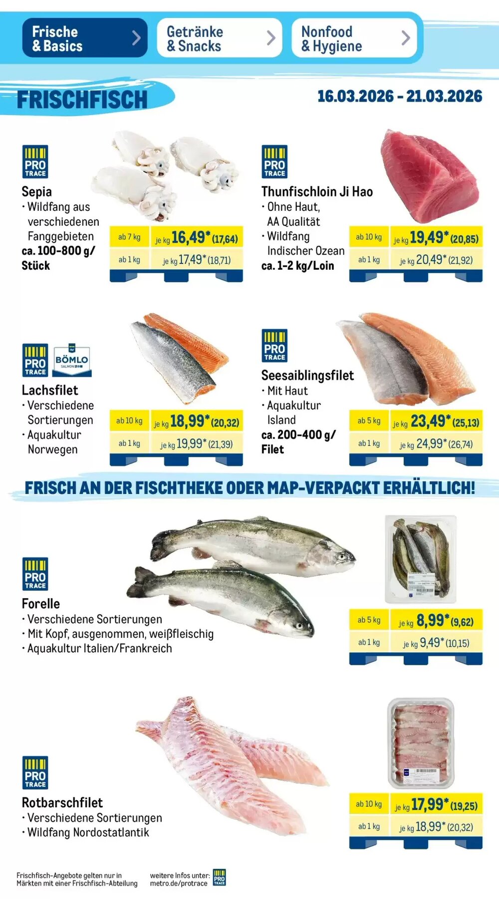 METRO Prospekt (ab 15.03.2026) zum Blättern - Seite 10
