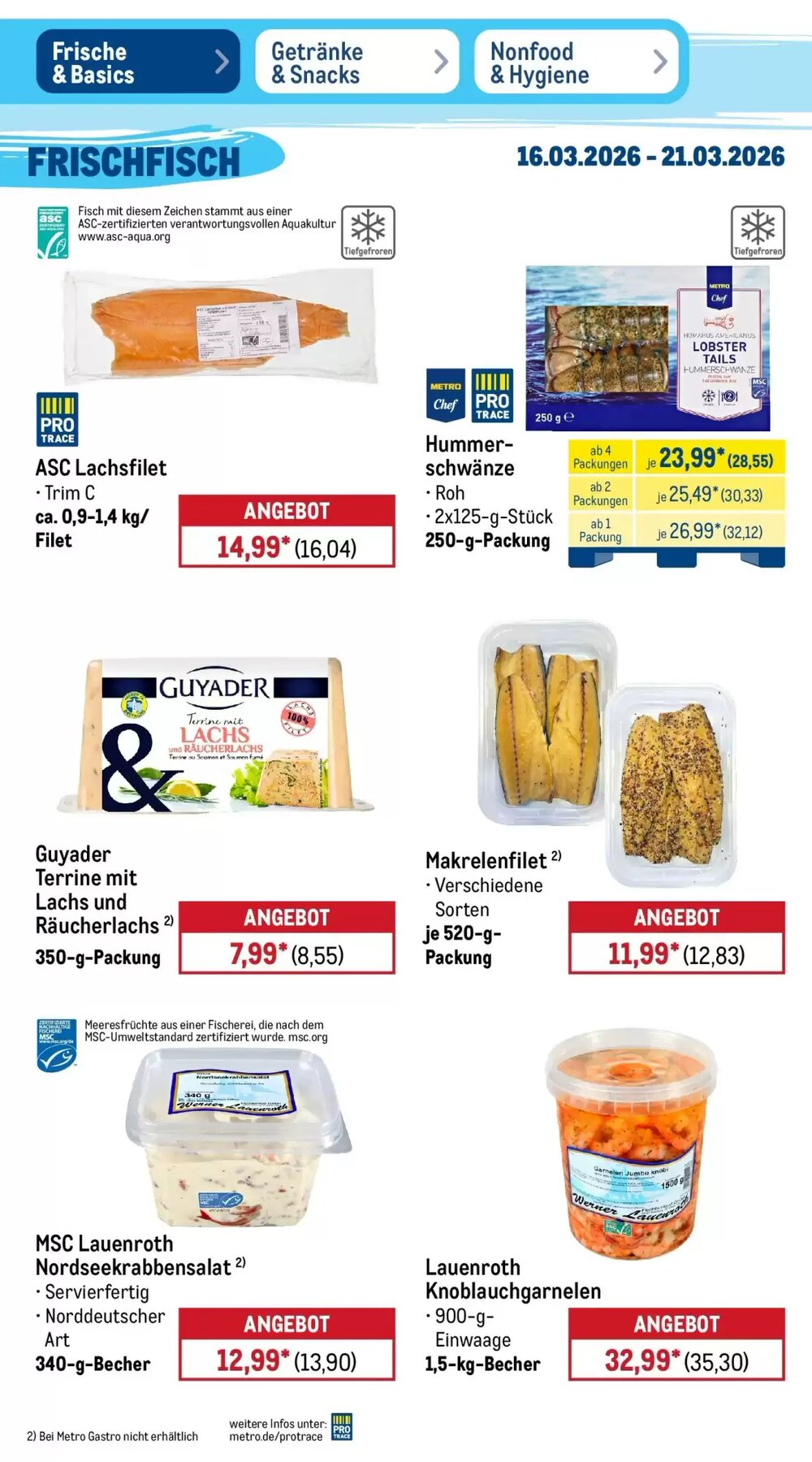METRO Prospekt (ab 15.03.2026) zum Blättern - Seite 11