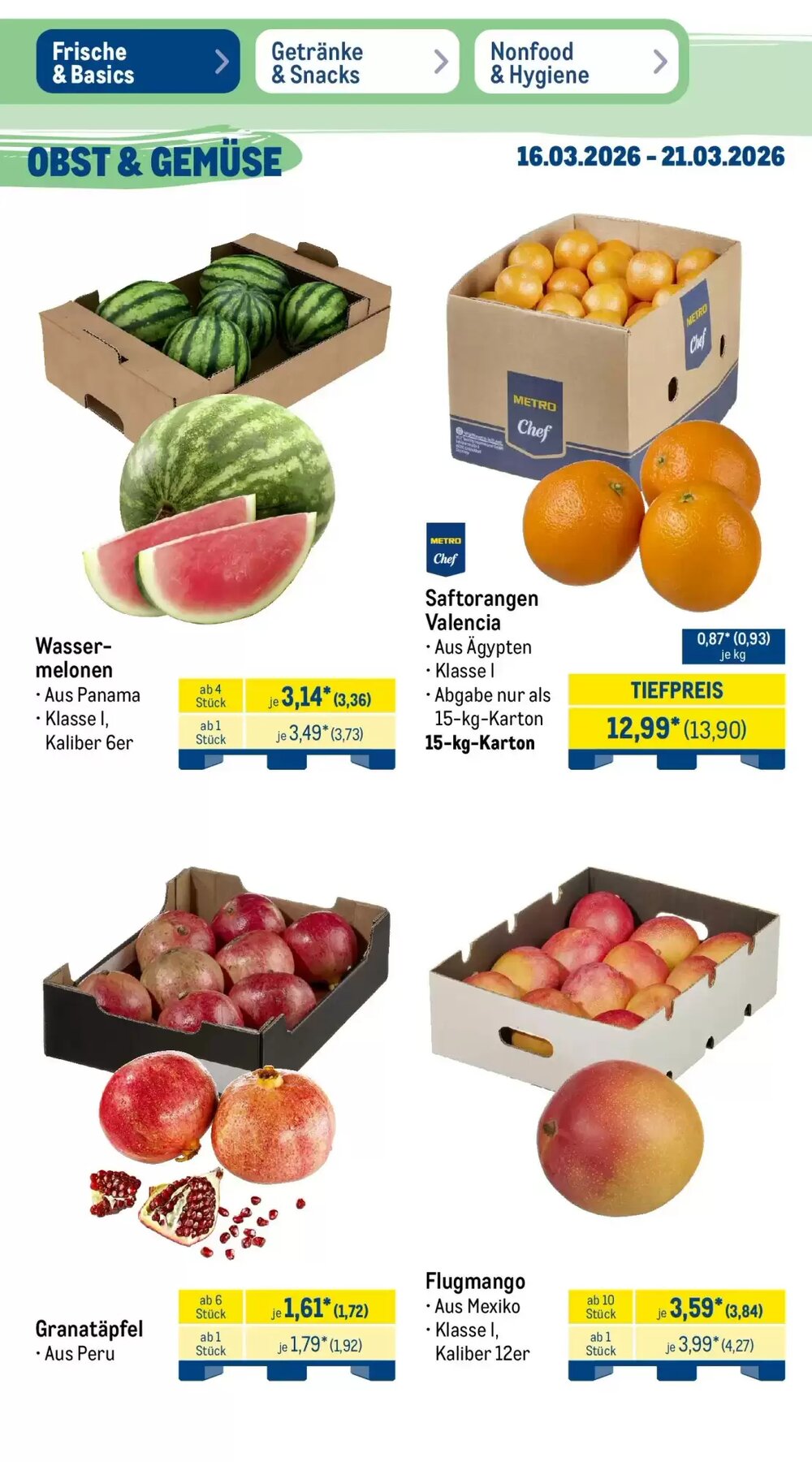 METRO Prospekt (ab 15.03.2026) zum Blättern - Seite 12