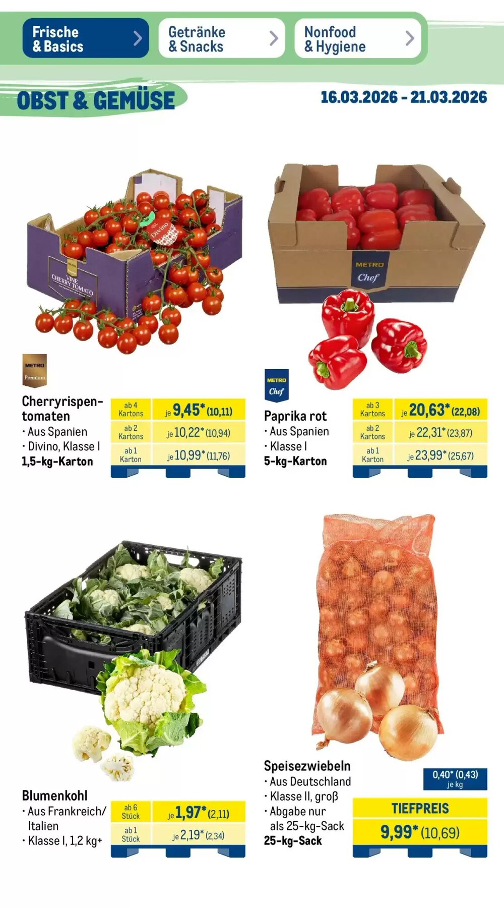 METRO Prospekt (ab 15.03.2026) zum Blättern - Seite 13