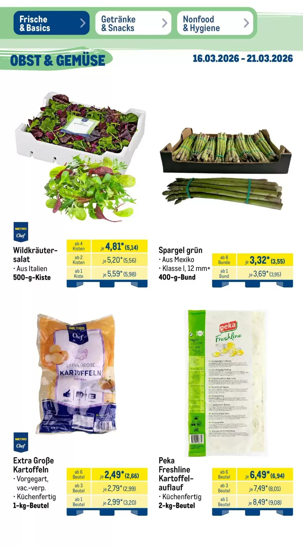METRO Prospekt (ab 15.03.2026) zum Blättern - Seite 14