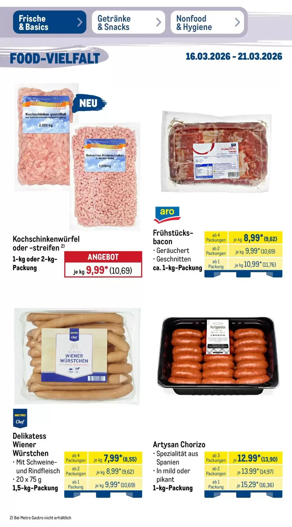 METRO Prospekt (ab 15.03.2026) zum Blättern - Seite 15