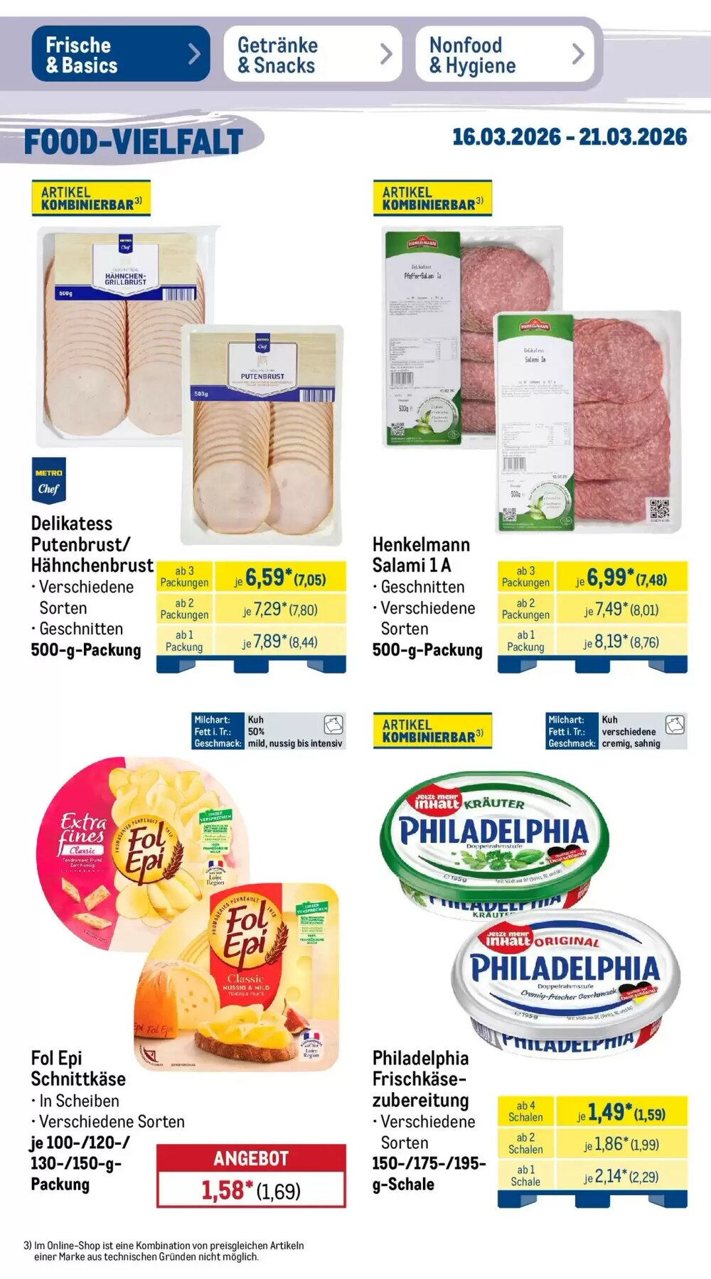 METRO Prospekt (ab 15.03.2026) zum Blättern - Seite 16