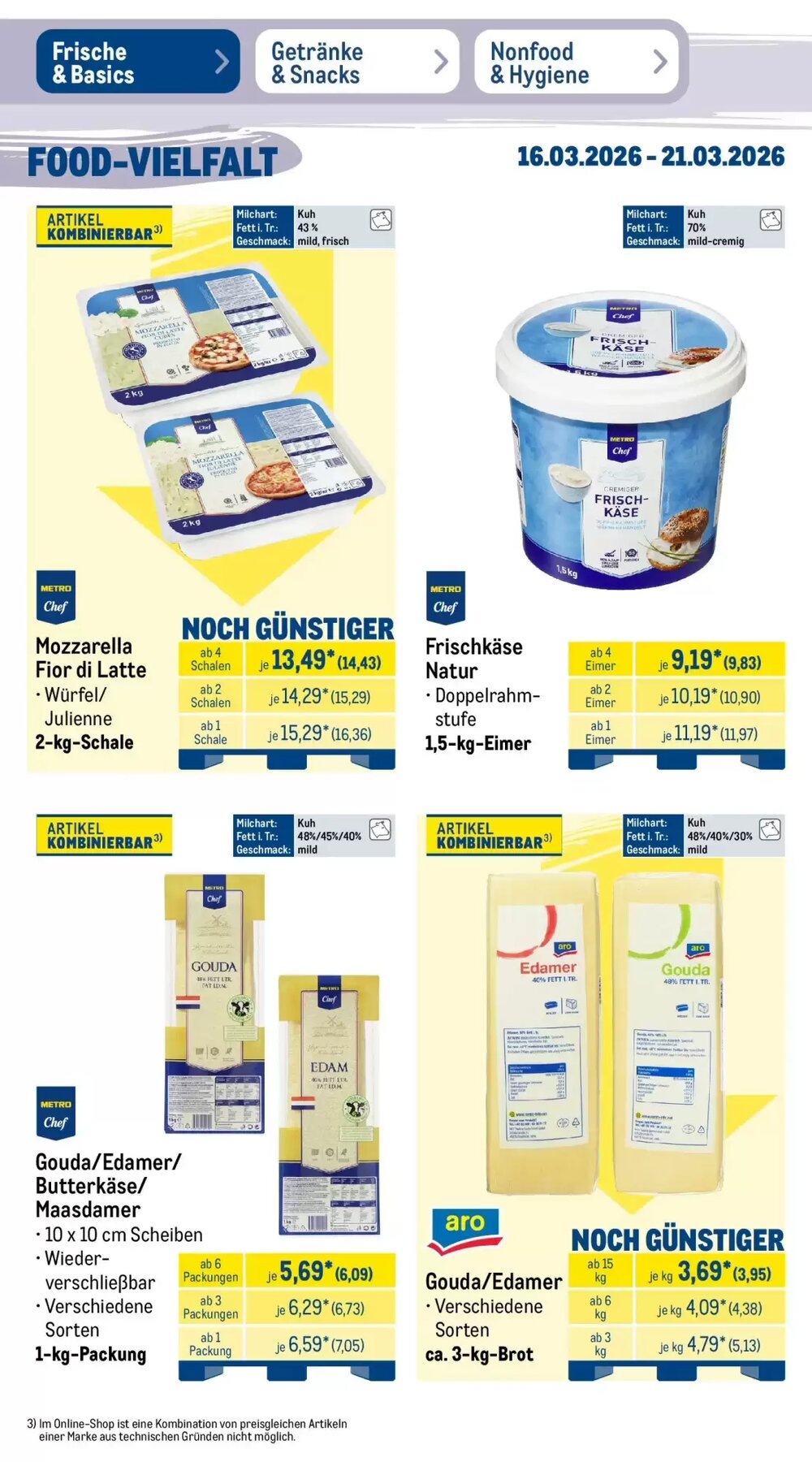 METRO Prospekt (ab 15.03.2026) zum Blättern - Seite 17