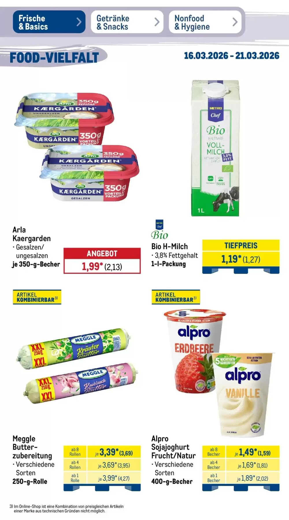 METRO Prospekt (ab 15.03.2026) zum Blättern - Seite 18