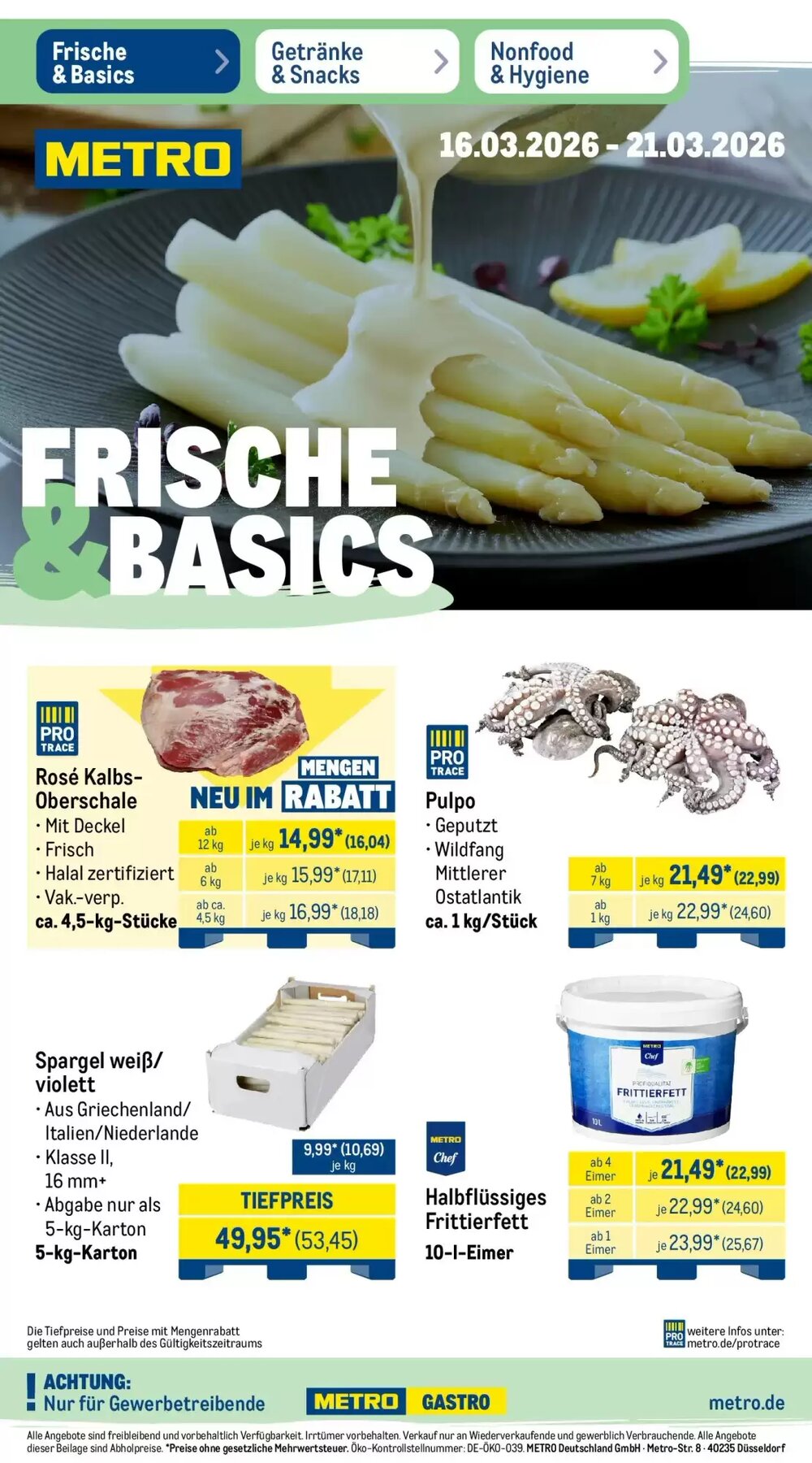 METRO Prospekt (ab 15.03.2026) zum Blättern - Seite 2