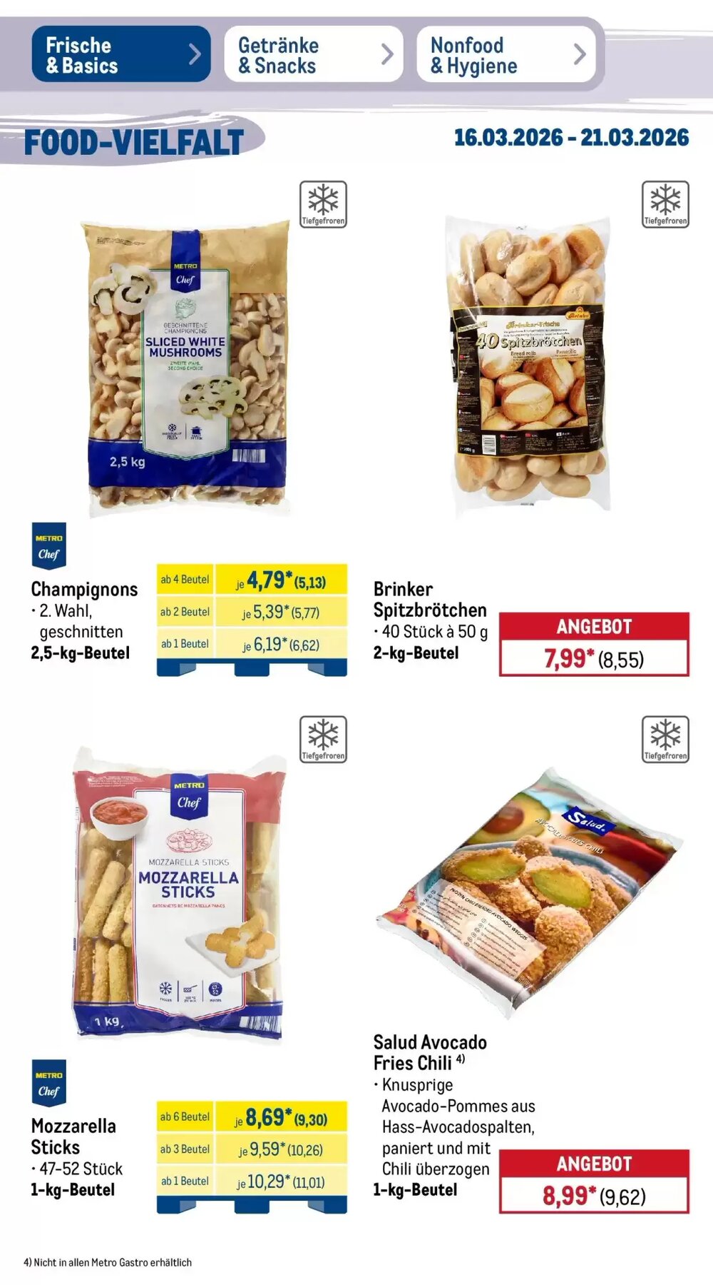 METRO Prospekt (ab 15.03.2026) zum Blättern - Seite 20