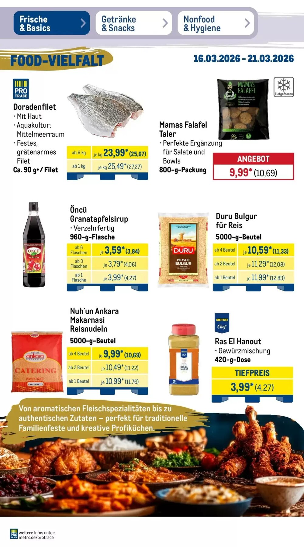 METRO Prospekt (ab 15.03.2026) zum Blättern - Seite 22