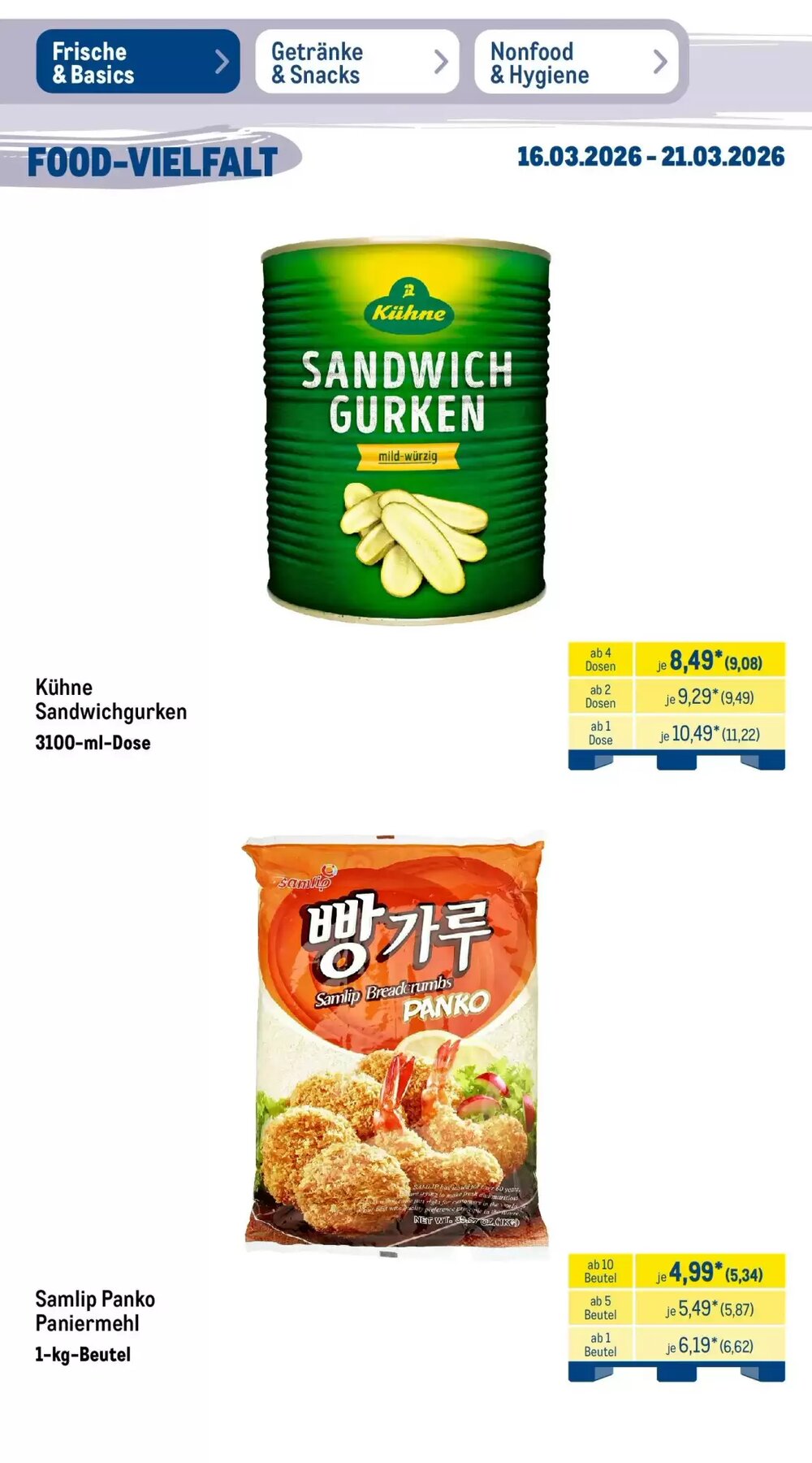 METRO Prospekt (ab 15.03.2026) zum Blättern - Seite 24